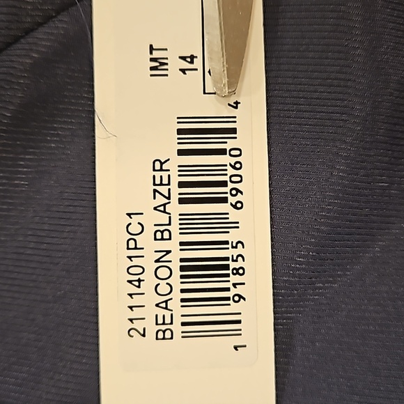 💕TRINA TURK💕 Beacon Blazer ~ Beach Side Abstract Tropical Print 14 NWT - Picture 15 of 16